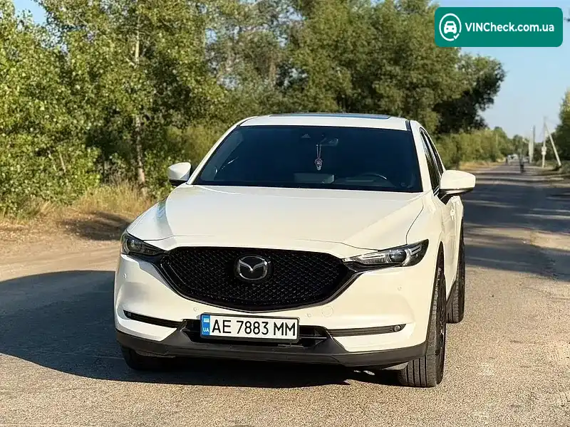 Mazda CX-5 2021, фото з оголошення 1 з 12, VIN JM3KFBEY5M0377986