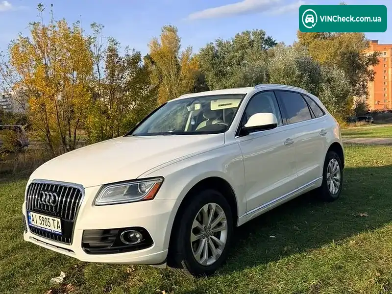Audi Q5 2015, фото з оголошення 1 з 19, VIN WA1LFAFP7FA119831