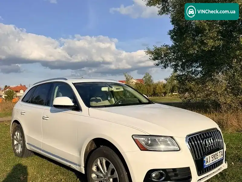 Audi Q5 2015, фото з оголошення 2 з 19, VIN WA1LFAFP7FA119831
