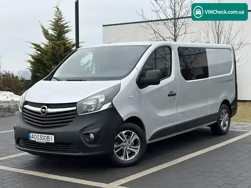 Opel Vivaro 2017, фото з оголошення 1 з 21, VIN W0LF7G604HV646886