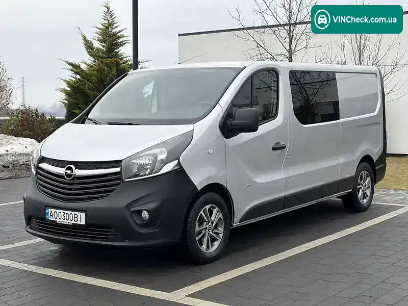 Opel Vivaro 2017, фото з оголошення 2 з 21, VIN W0LF7G604HV646886