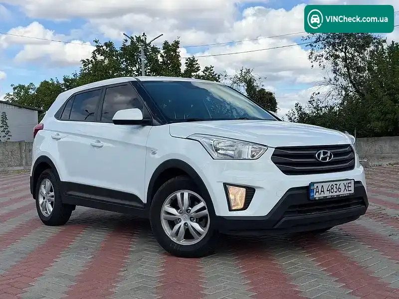 Hyundai Creta 2017, фото з оголошення 1 з 20, VIN Z94G2811BJR081001