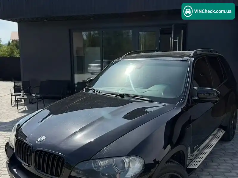 BMW X5 2007, фото з оголошення 1 з 20, VIN WBAFF41010L049511