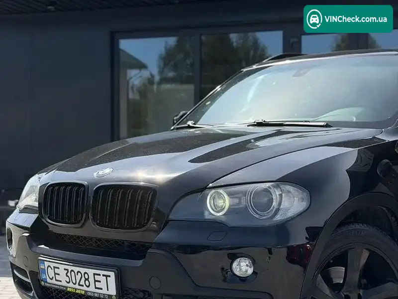 BMW X5 2007, фото з оголошення 2 з 20, VIN WBAFF41010L049511