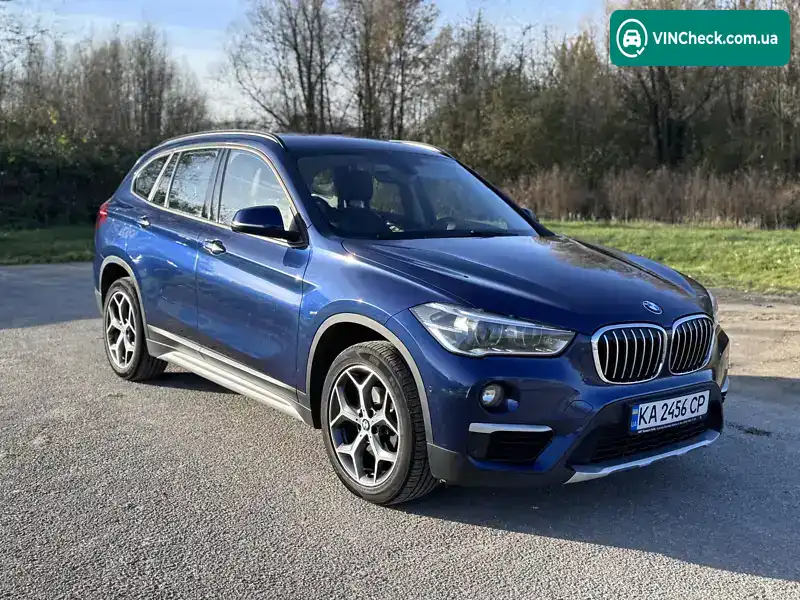 BMW X1 2017, фото з оголошення 1 з 21, VIN WBAHT910305J11588