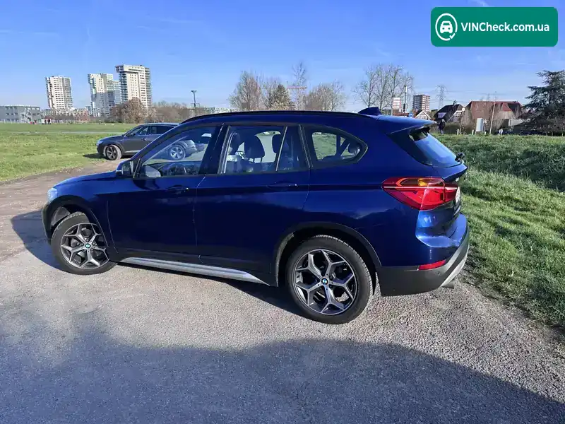 BMW X1 2017, фото з оголошення 2 з 21, VIN WBAHT910305J11588