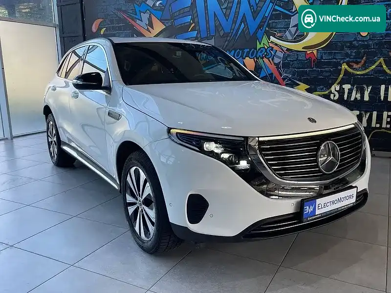 Mercedes-Benz EQC 2020, фото з оголошення 1 з 20, VIN LE48P9BB8LL022875