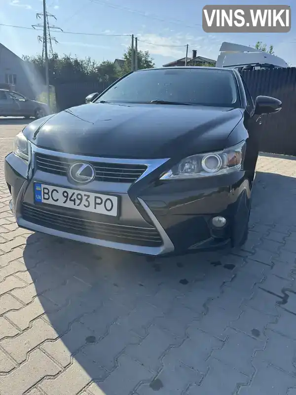Lexus CT 2014, фото з оголошення 1 з 18, VIN JTHKD5BH0E2193824