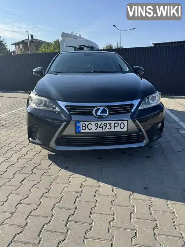 Lexus CT 2014, фото з оголошення 2 з 18, VIN JTHKD5BH0E2193824