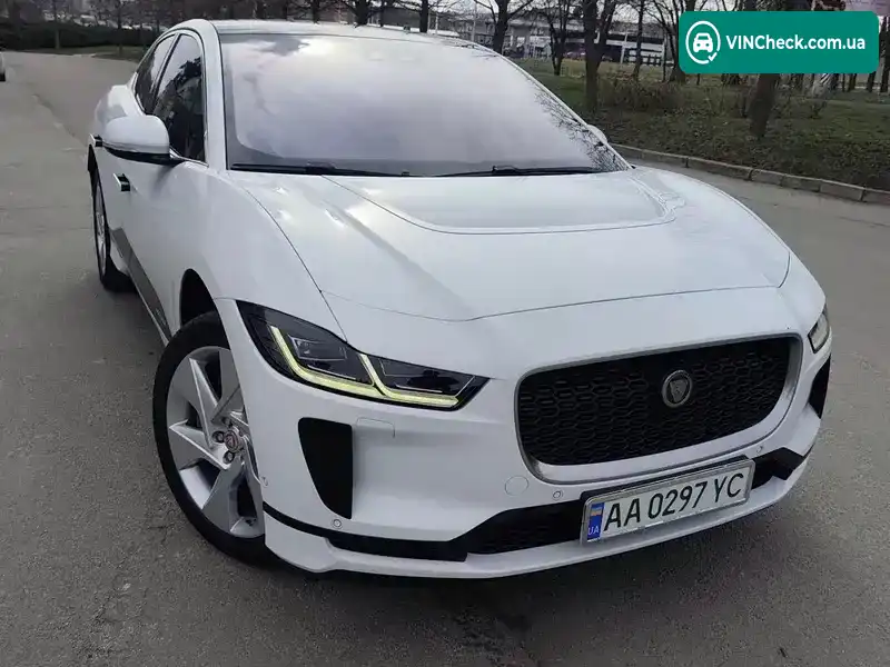 Jaguar I-Pace 2019, фото з оголошення 1 з 21, VIN SADHA2B15L1F89926