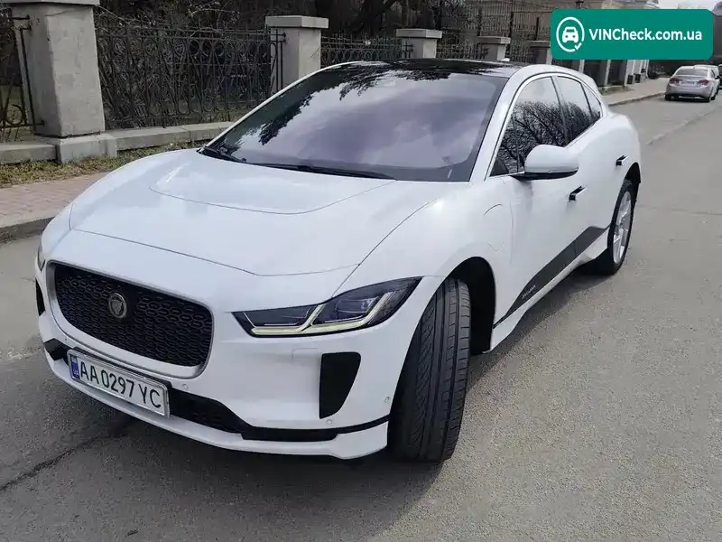 Jaguar I-Pace 2019, фото з оголошення 2 з 21, VIN SADHA2B15L1F89926