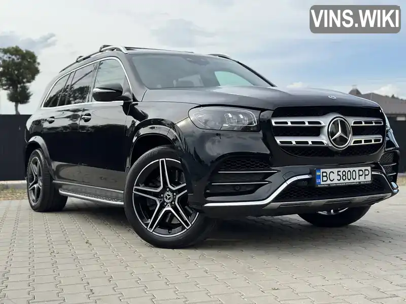Mercedes-Benz GLS-Class 2022, фото з оголошення 1 з 21, VIN W1NFF2DE3PA837235