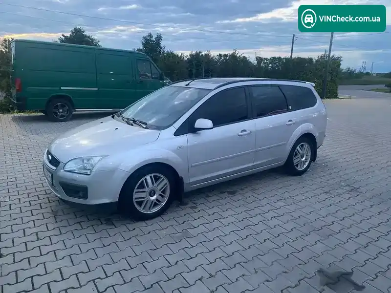 Ford Focus 2005, фото з оголошення 1 з 8, VIN WF0WXXGCDW5A72452