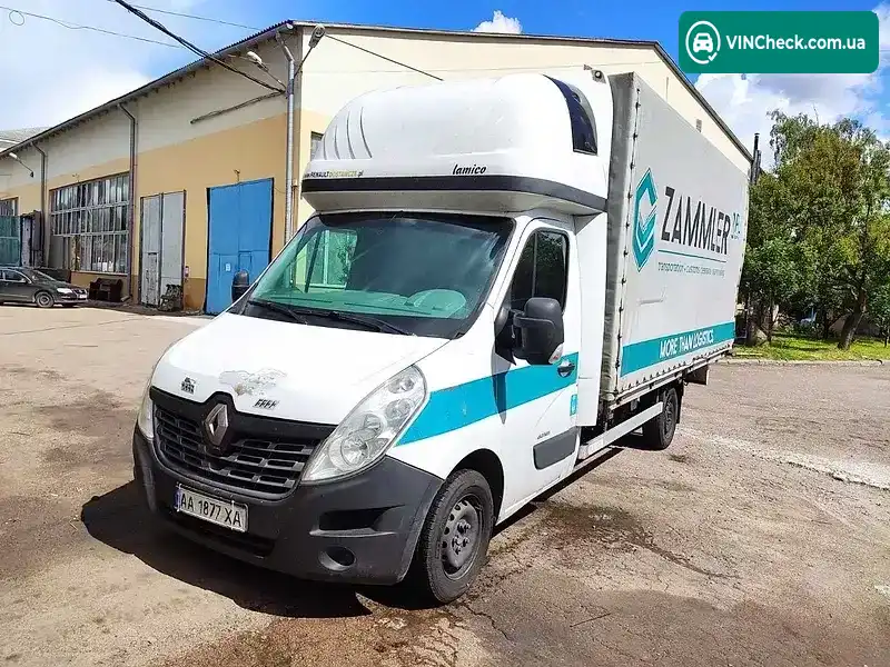 Renault Master 2014, фото з оголошення 1 з 6, VIN VF1VBU4Z252111724