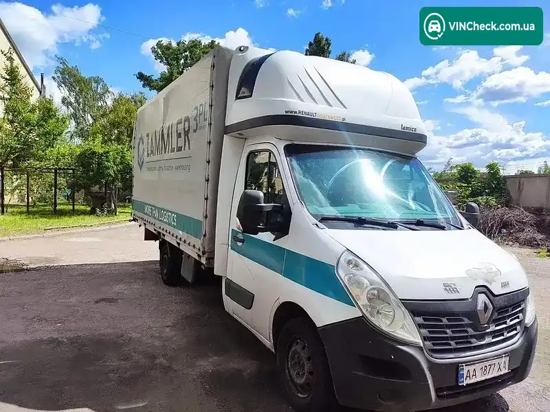 Renault Master 2014, фото з оголошення 2 з 6, VIN VF1VBU4Z252111724