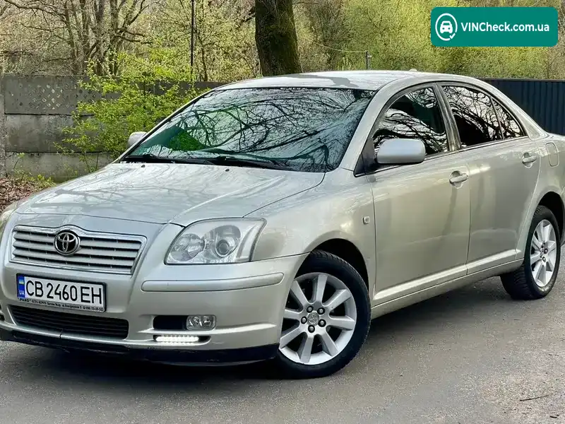 Toyota Avensis 2003, фото з оголошення 2 з 20, VIN SB1BR56L70E011291