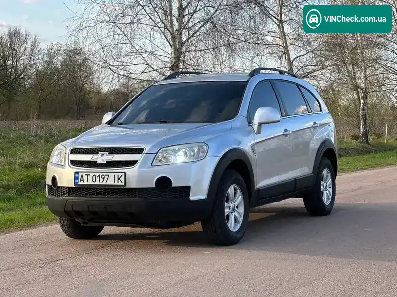 Chevrolet Captiva 2006, фото з оголошення 1 з 14, VIN KL1CG26FJ7B045681