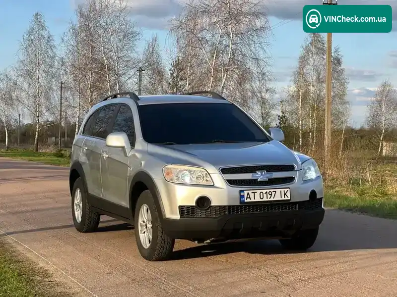 Chevrolet Captiva 2006, фото з оголошення 2 з 14, VIN KL1CG26FJ7B045681
