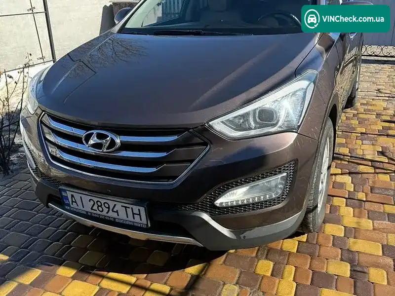 Hyundai Santa FE 2015, фото з оголошення 1 з 20, VIN KMHST81XDFU447925