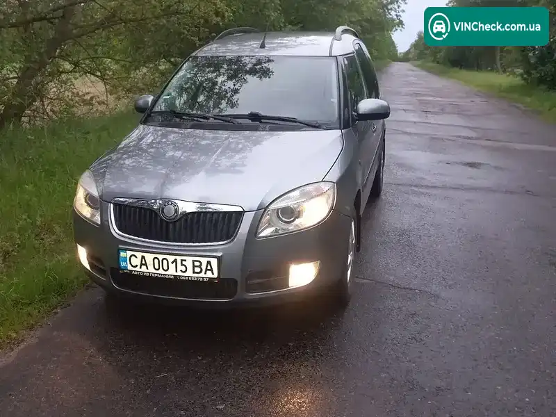 Skoda Roomster 2009, фото з оголошення 1 з 17, VIN TMBMC65J4A5028868