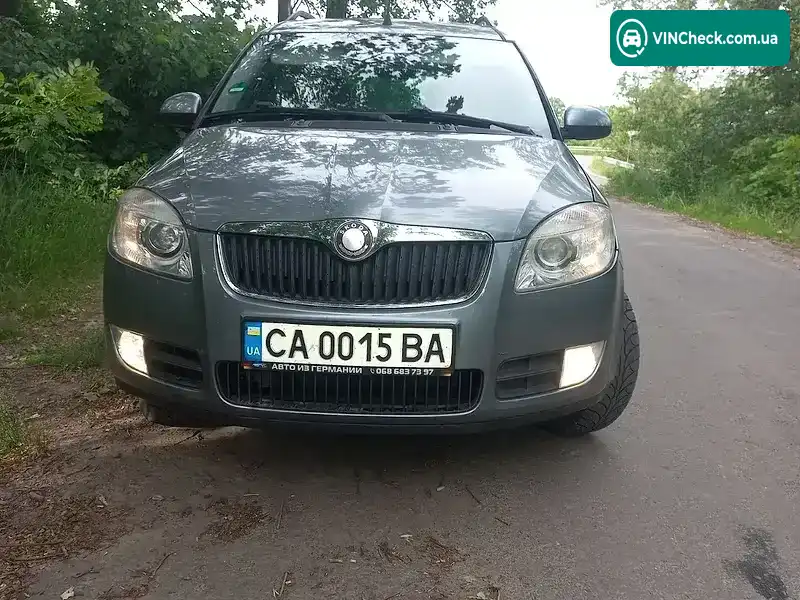 Skoda Roomster 2009, фото з оголошення 2 з 17, VIN TMBMC65J4A5028868
