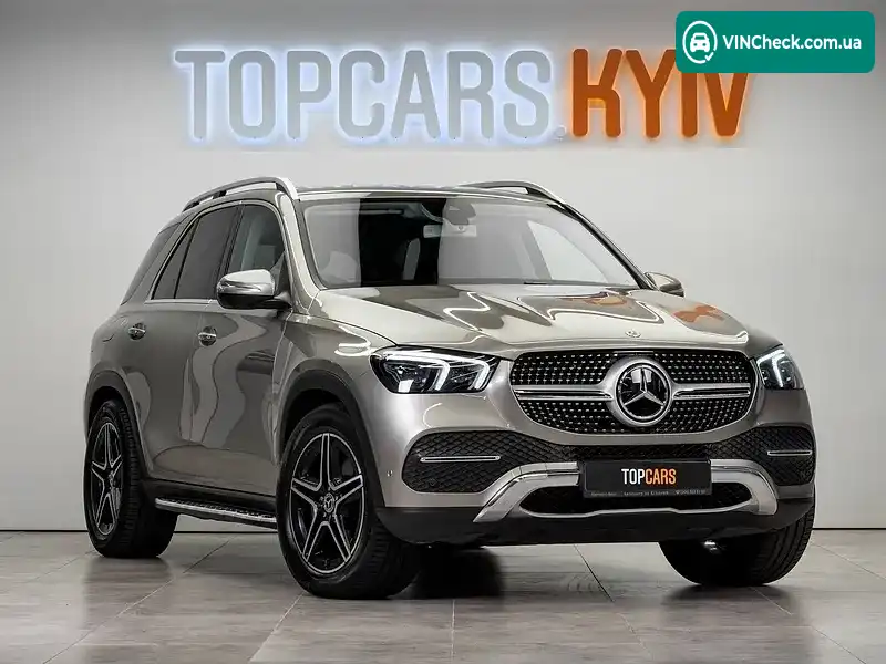 Mercedes-Benz GLE-Class 2019, фото з оголошення 1 з 20, VIN W1N1671211A159026