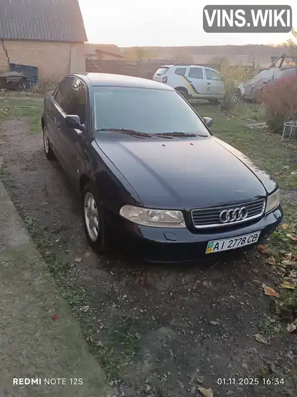 Audi A4 1997, фото з оголошення 1 з 6, VIN WAUZZZ8DZVA082326