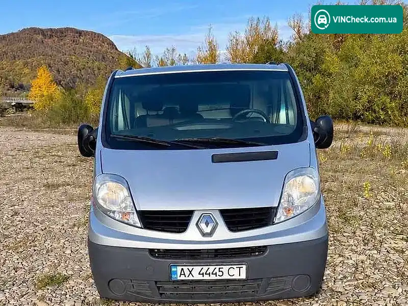 Renault Trafic 2014, фото з оголошення 1 з 13, VIN VF1FLB1B1EY544255