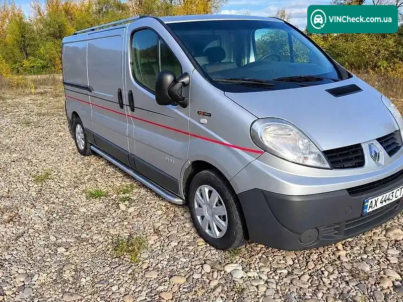 Renault Trafic 2014, фото з оголошення 2 з 13, VIN VF1FLB1B1EY544255