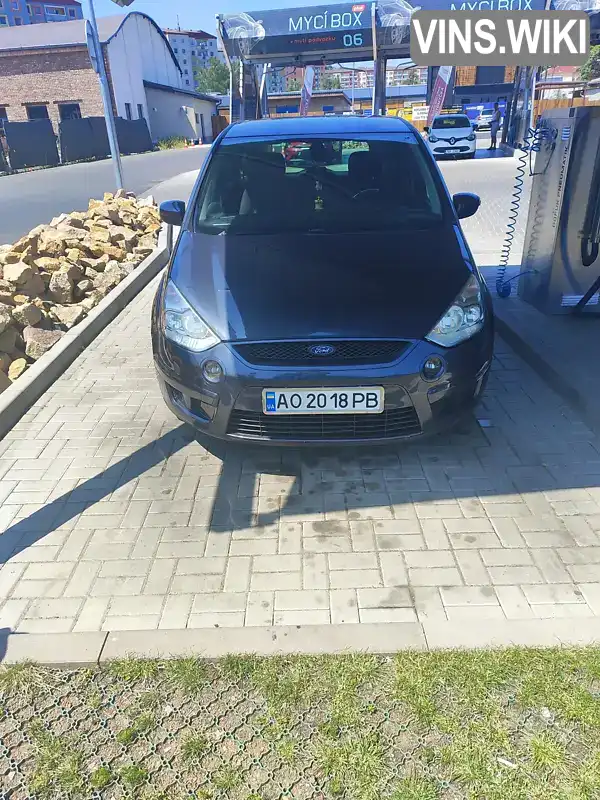 Ford S-Max 2007, фото з оголошення 1 з 9, VIN WF0SXXGBWS7K29662