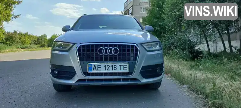 Audi Q3 2014, фото з оголошення 1 з 12, VIN WA1FFCFS9FR005800