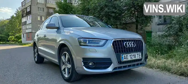 Audi Q3 2014, фото з оголошення 2 з 12, VIN WA1FFCFS9FR005800