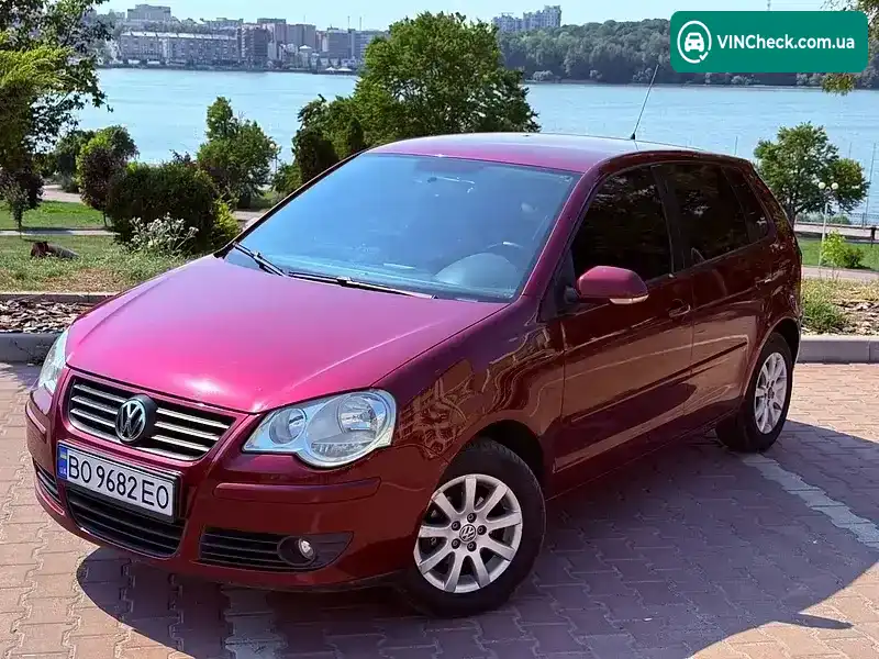 Volkswagen Polo 2008, фото з оголошення 1 з 20, VIN WVWZZZ9NZ9Y005565