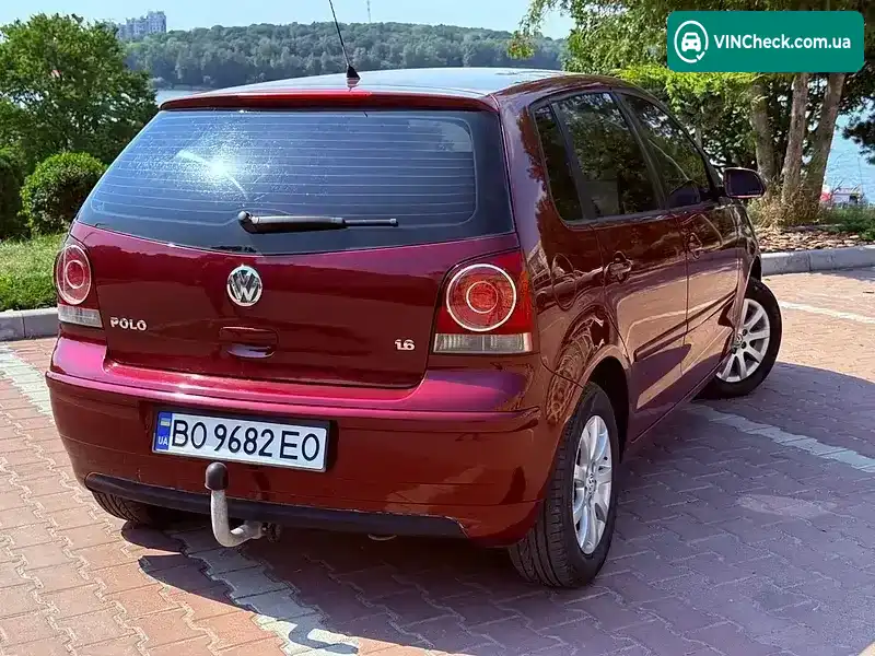 Volkswagen Polo 2008, фото з оголошення 2 з 20, VIN WVWZZZ9NZ9Y005565