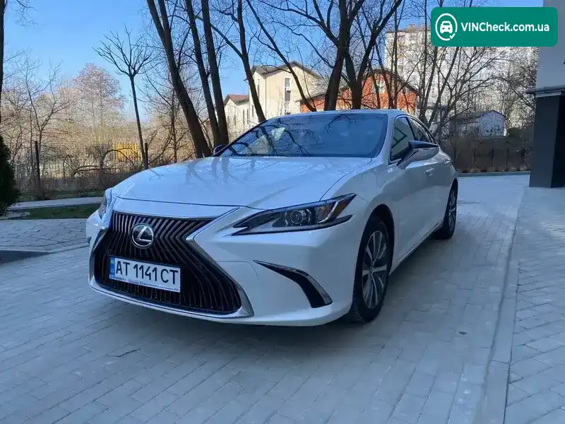 Lexus ES 2019, фото з оголошення 1 з 16, VIN JTHB11B1602014179