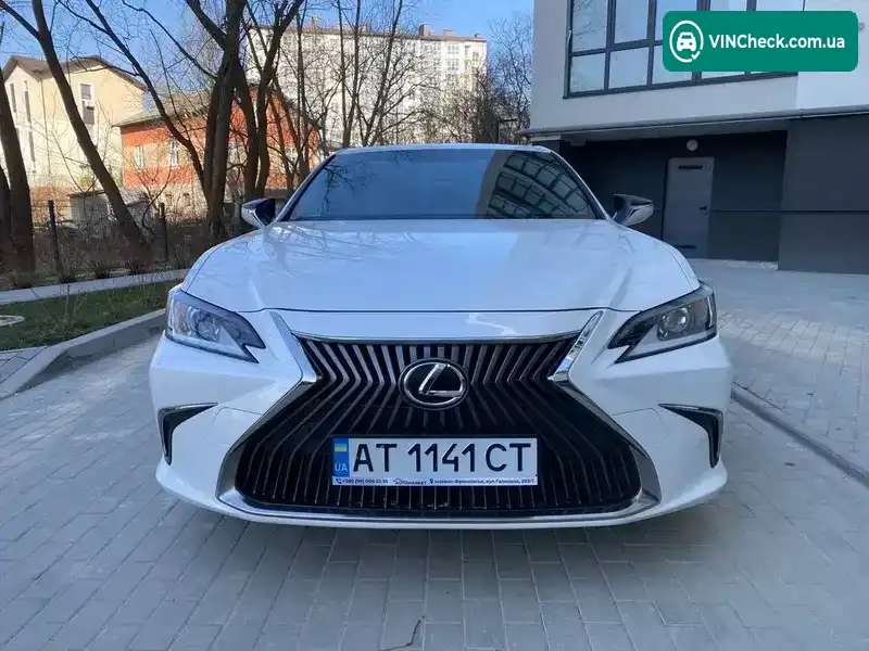 Lexus ES 2019, фото з оголошення 2 з 16, VIN JTHB11B1602014179