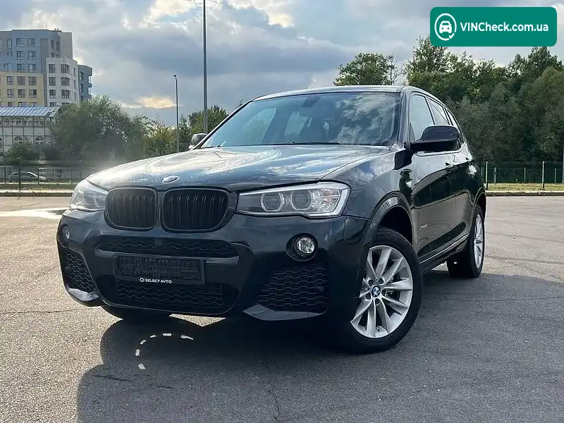 BMW X3 2013, фото з оголошення 1 з 20, VIN 5UXWX9C53DLK59778