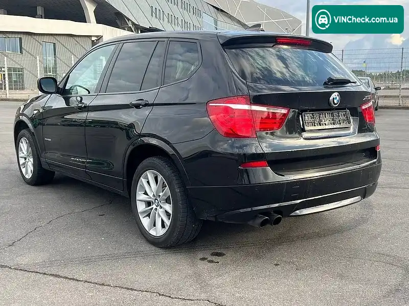BMW X3 2013, фото з оголошення 2 з 20, VIN 5UXWX9C53DLK59778