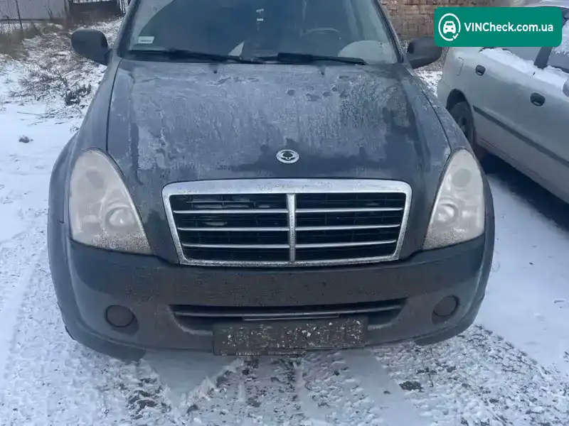 SsangYong Rexton 2007, фото з оголошення 1 з 17, VIN KPTG0C1FS7P244787
