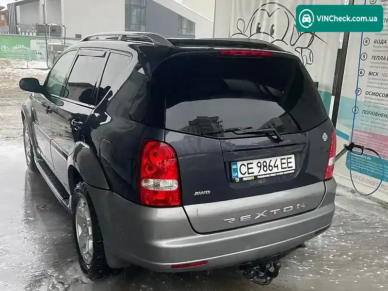 SsangYong Rexton 2007, фото з оголошення 2 з 17, VIN KPTG0C1FS7P244787