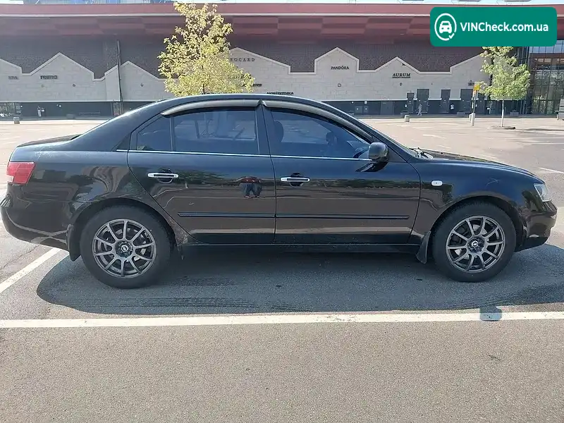 Hyundai Sonata 2008, фото з оголошення 1 з 15, VIN Y6LEU41CP8L002614
