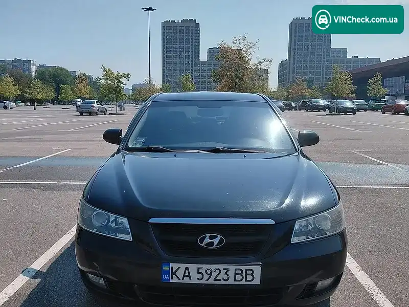 Hyundai Sonata 2008, фото з оголошення 2 з 15, VIN Y6LEU41CP8L002614