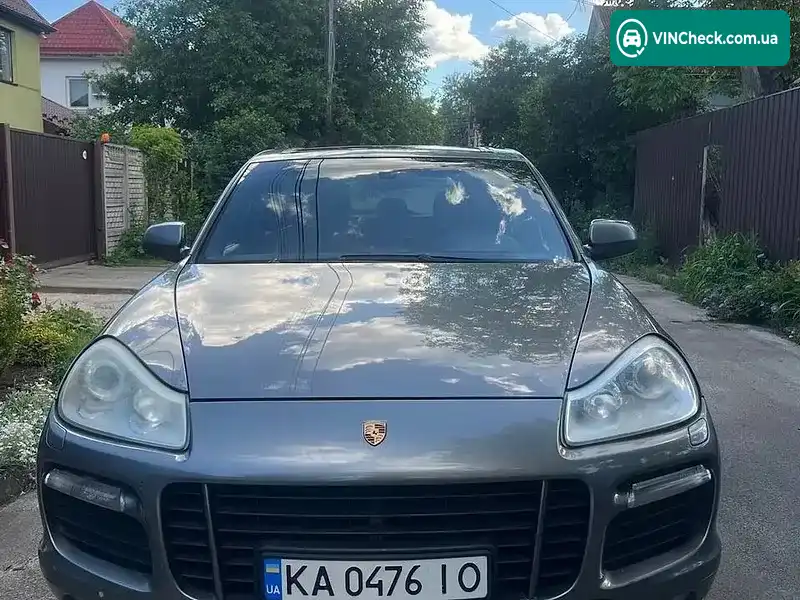 Porsche Cayenne 2008, фото з оголошення 1 з 20, VIN WP1ZZZ9PZ8LA21406