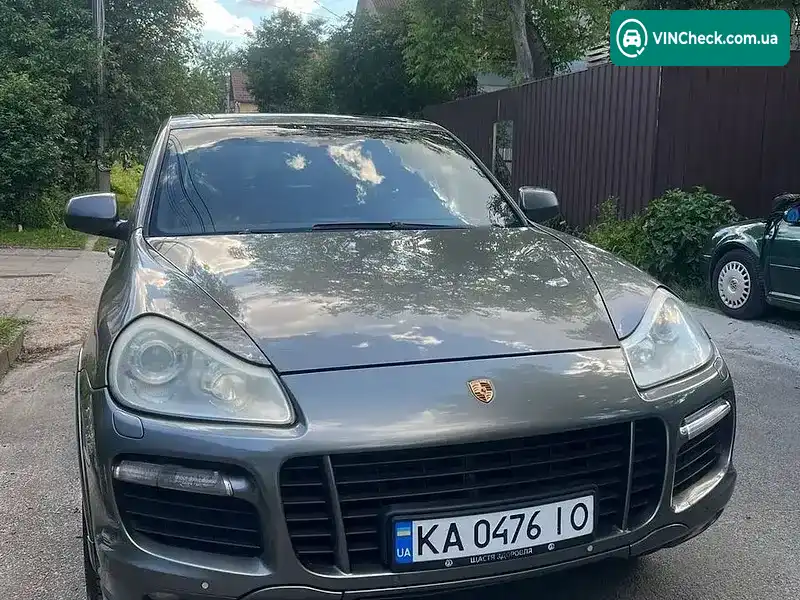 Porsche Cayenne 2008, фото з оголошення 2 з 20, VIN WP1ZZZ9PZ8LA21406