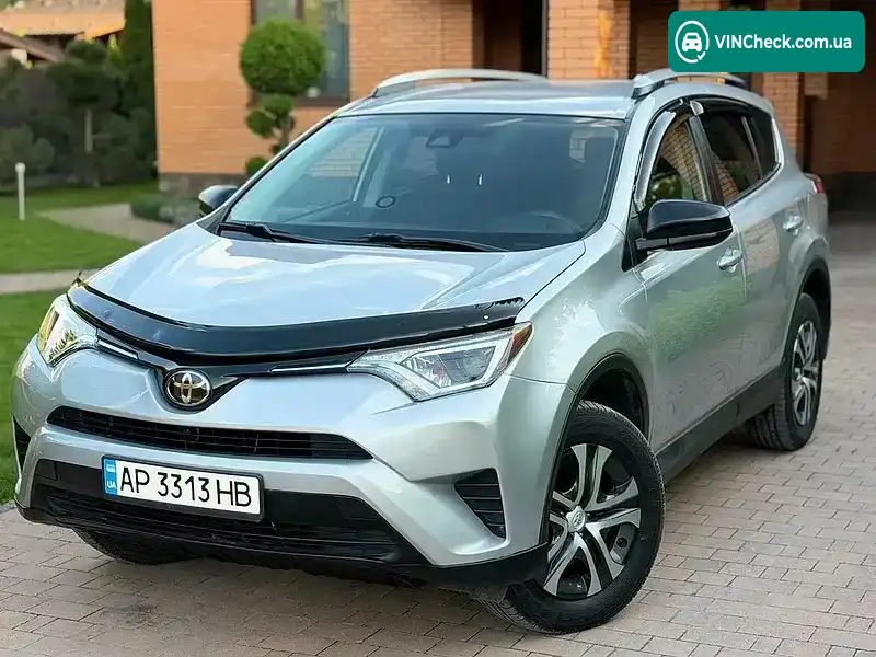 Toyota RAV4 2018, фото з оголошення 1 з 20, VIN 2T3ZFREV9JW472533