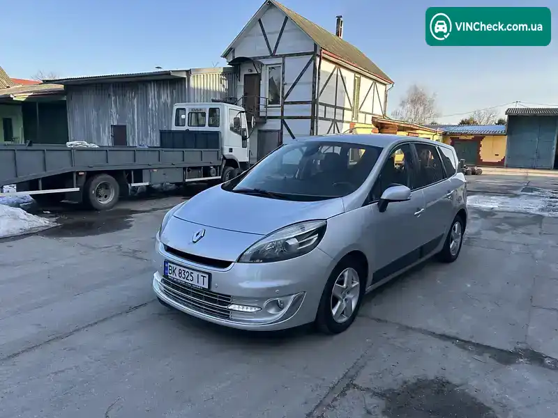 Renault Scenic 2013, фото з оголошення 1 з 21, VIN VF1JZ00BD48773569