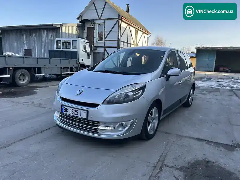 Renault Scenic 2013, фото з оголошення 2 з 21, VIN VF1JZ00BD48773569
