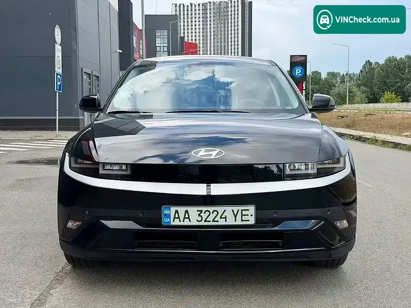 Hyundai Ioniq 5 2025, фото з оголошення 1 з 18, VIN 7YAKM4DA4SY019185