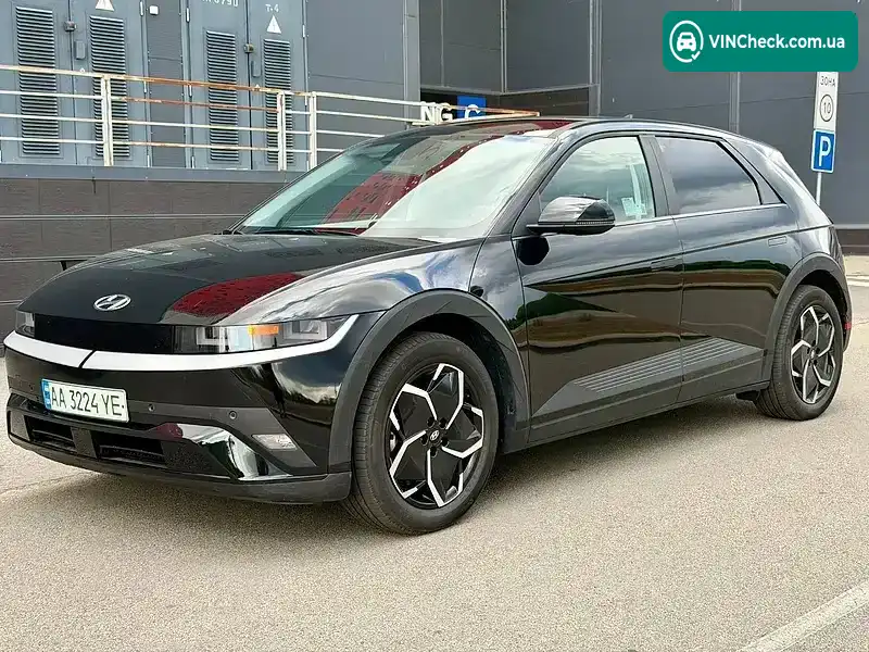 Hyundai Ioniq 5 2025, фото з оголошення 2 з 18, VIN 7YAKM4DA4SY019185