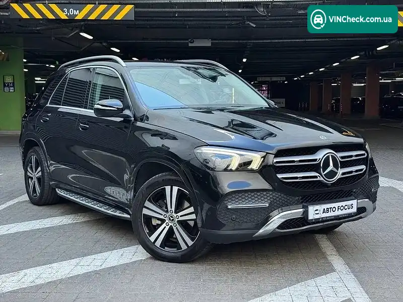 Mercedes-Benz GLE-Class 2019, фото з оголошення 1 з 20, VIN WDC1671191A032315